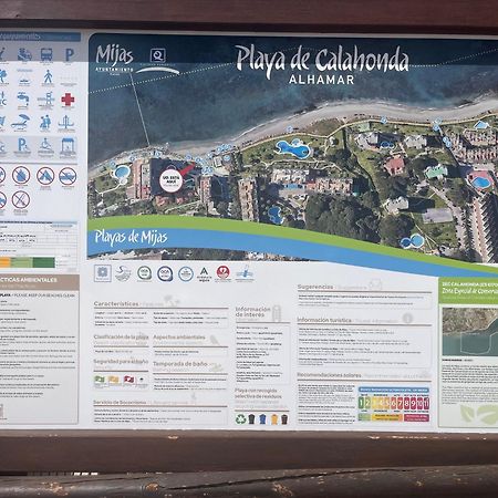 Beachfront Apartment Near Marbella Sitio de Calahonda Bagian luar foto