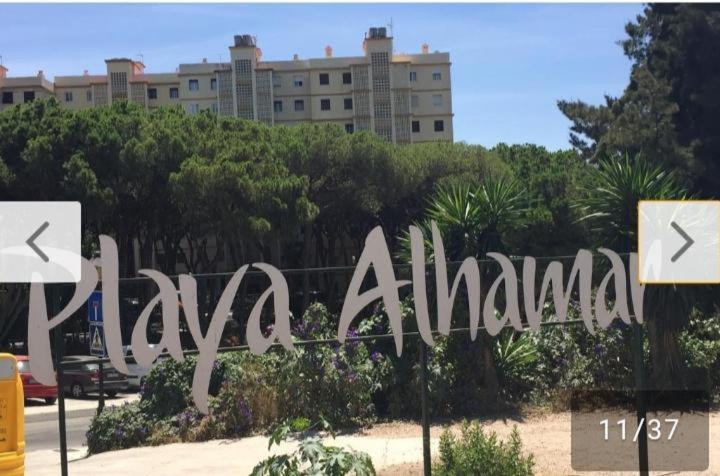 Beachfront Apartment Near Marbella Sitio de Calahonda Bagian luar foto