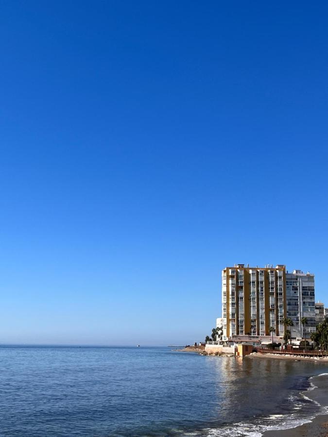 Beachfront Apartment Near Marbella Sitio de Calahonda Bagian luar foto