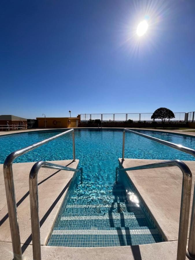Beachfront Apartment Near Marbella Sitio de Calahonda Bagian luar foto