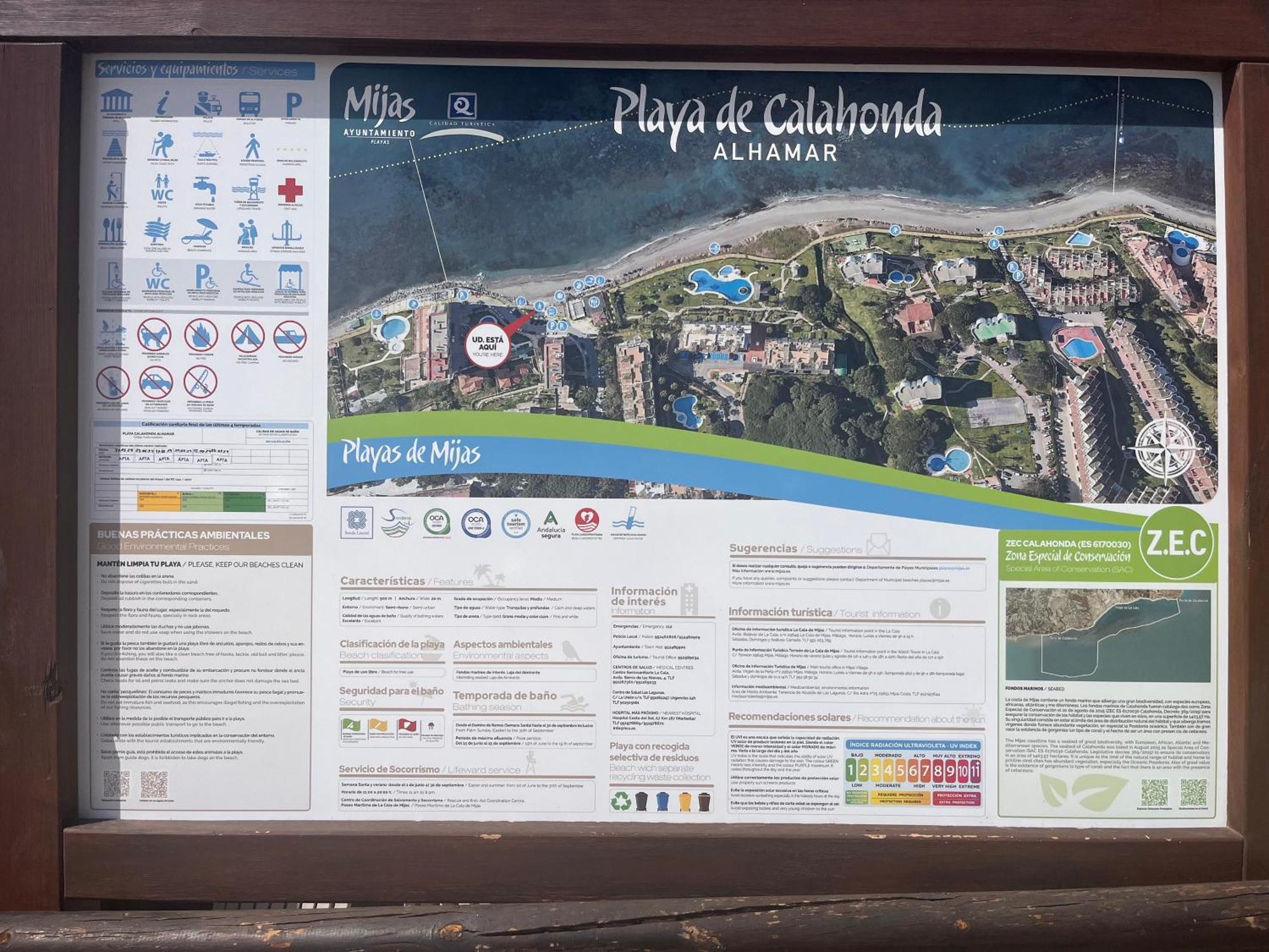 Beachfront Apartment Near Marbella Sitio de Calahonda Bagian luar foto
